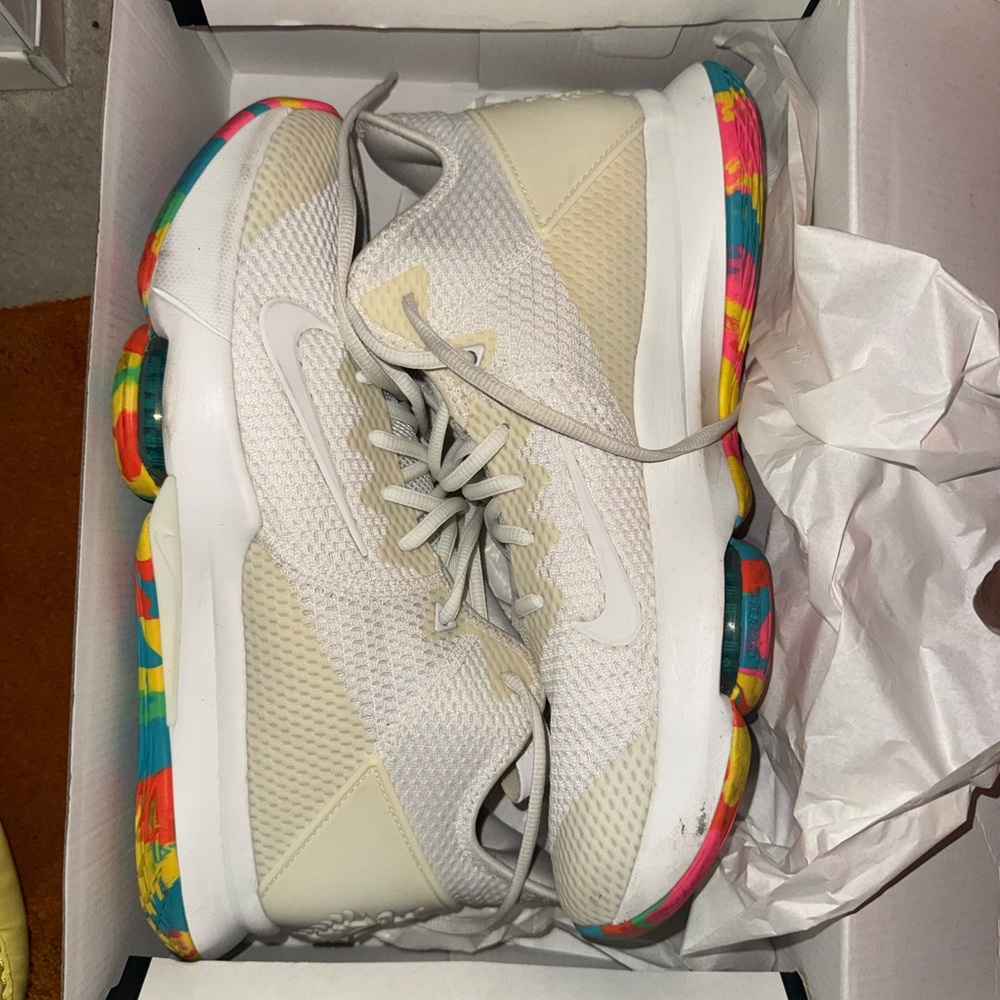 LEBRON WITNESS IV SNEAKERS